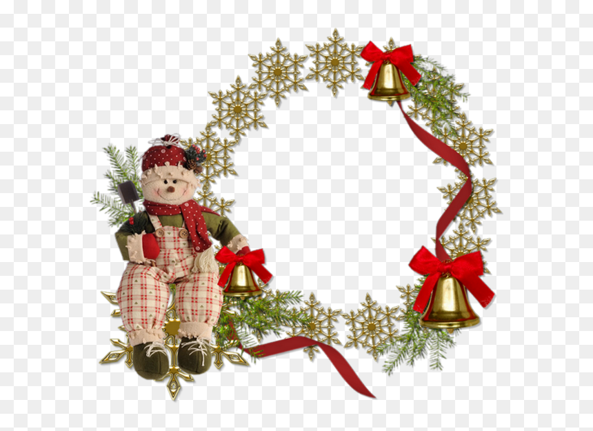Christmas Ornament, HD Png Download - marcos navideños png