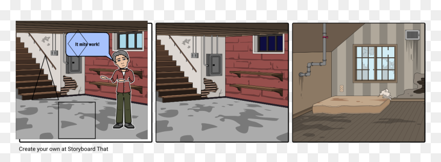 Last Leaf By O Henry Story Board, HD Png Download - thomas edison png