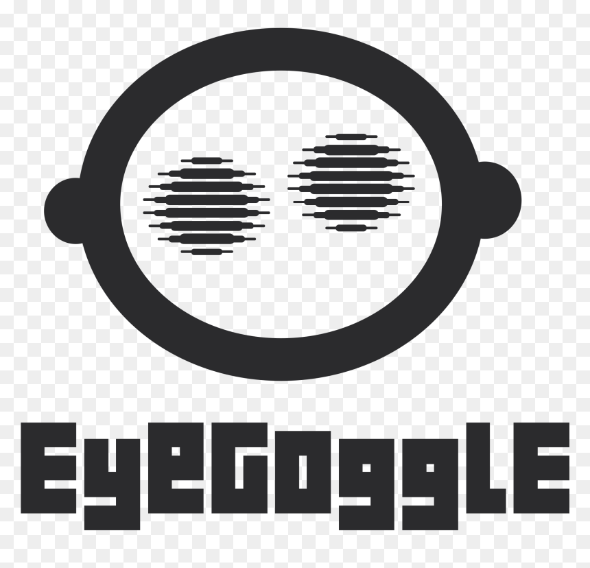 Eyegoggle Logo Png Transparent - Circle, Png Download - goggle png