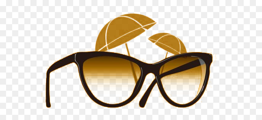 Glasses, HD Png Download - goggle png