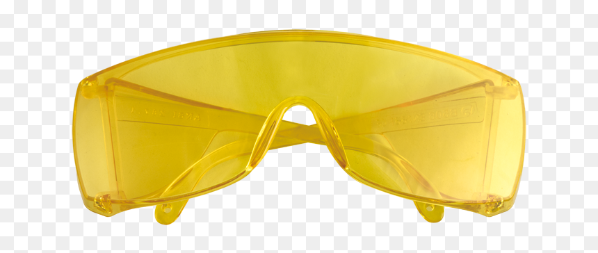 Uv Protection Yellow Safety Goggle King Tony 9ck-102 - Yellow Safety Goggles Png, Transparent Png - goggle png
