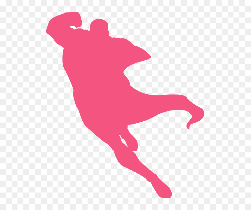 Silhueta Super Heroi, HD Png Download - james bond silhouette png