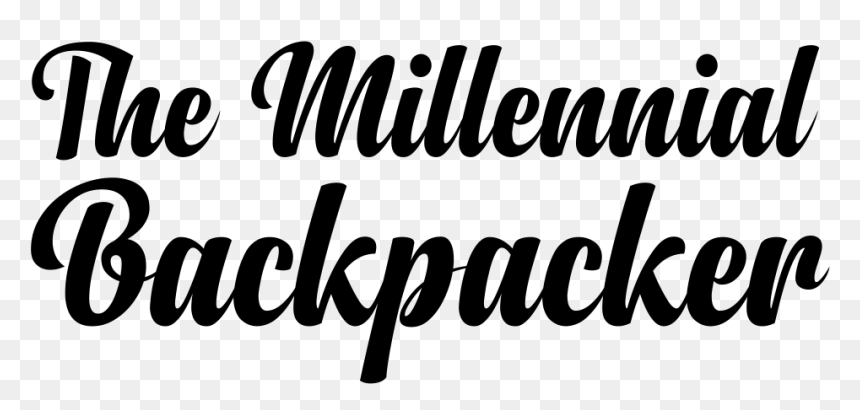 The Millennial Backpacker - Calligraphy, HD Png Download - james bond silhouette png