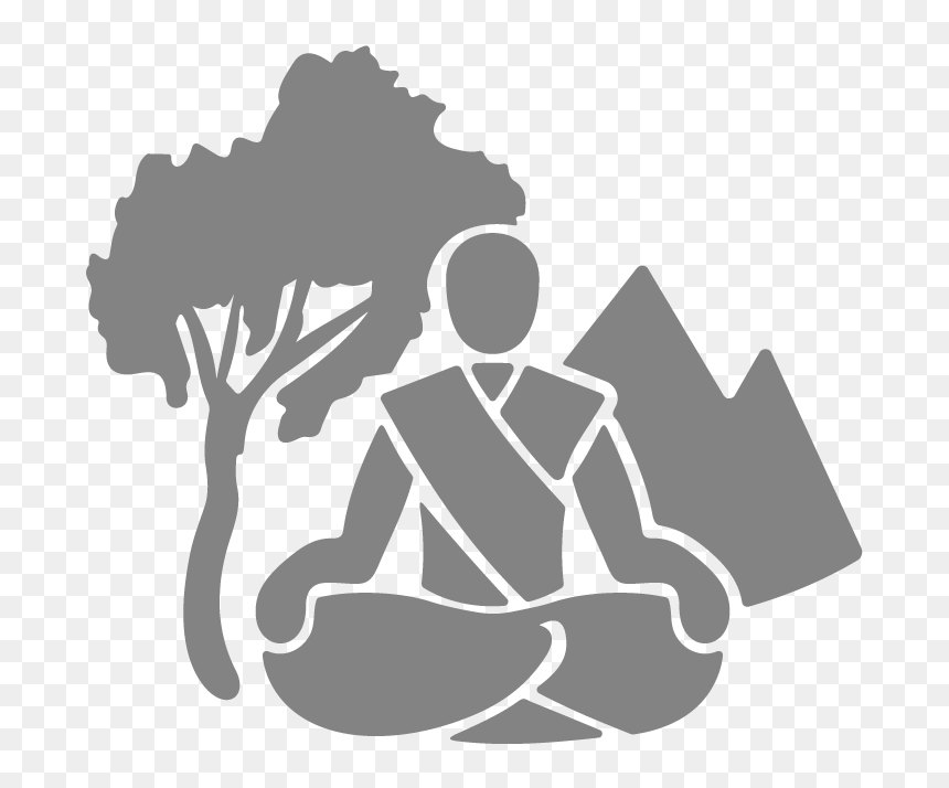 Buddha - Octuple Noble Sendero Dibujo, HD Png Download - buddha icon png