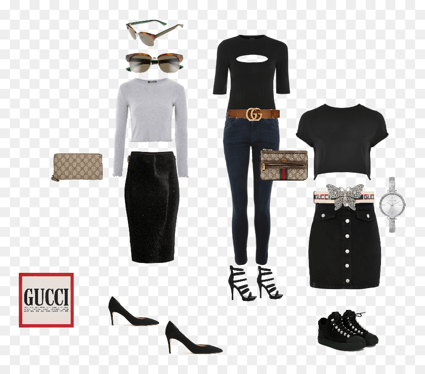 Men"s Gucci Pop Web 54mm Sunglasses - Basic Pump, HD Png Download - gucci gang png