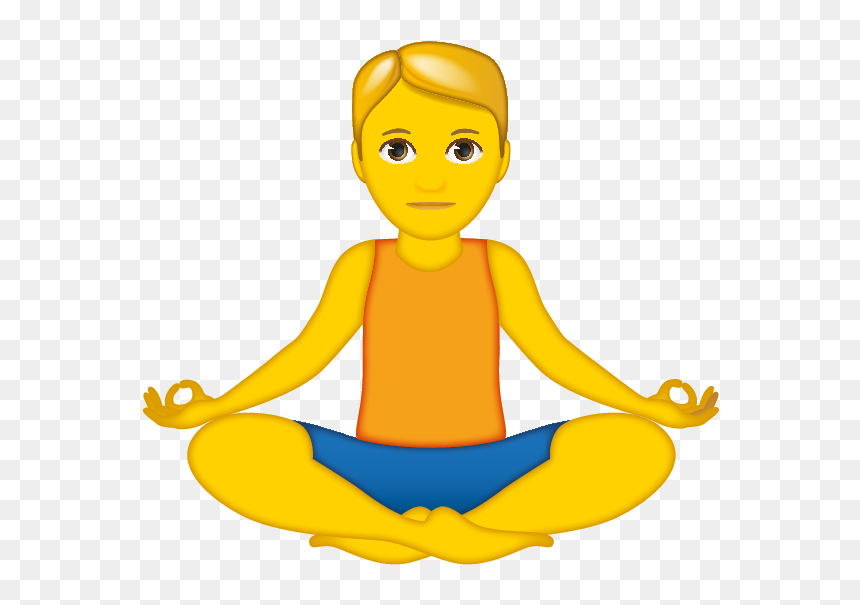 Sitting, HD Png Download - buddha icon png