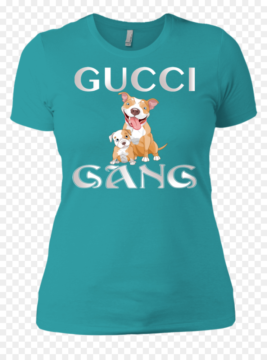 T-shirt, HD Png Download - gucci gang png