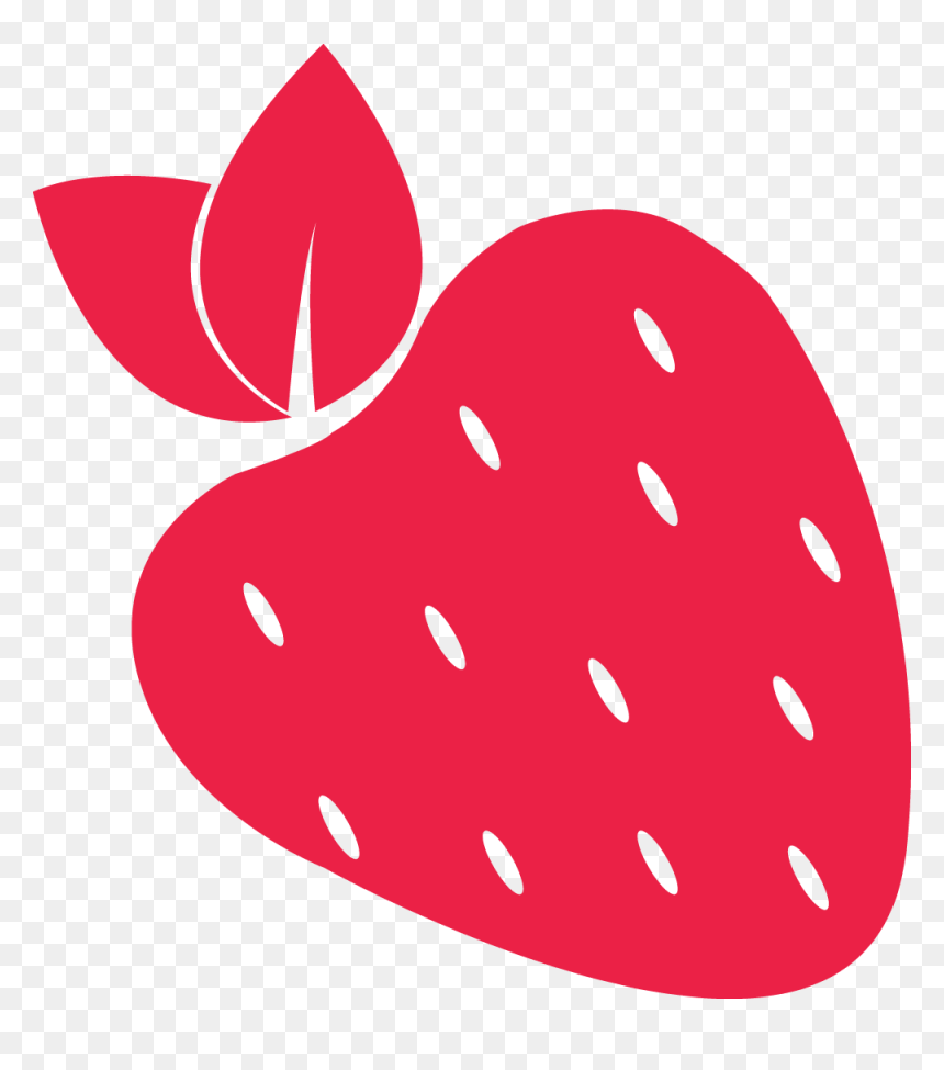 Strawberry, HD Png Download - strawberry icon png