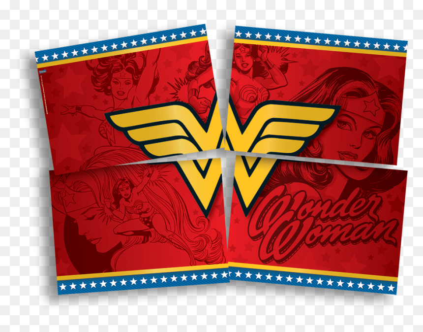 Dc Hero Logos Wonder Woman, HD Png Download - mulher maravilha png