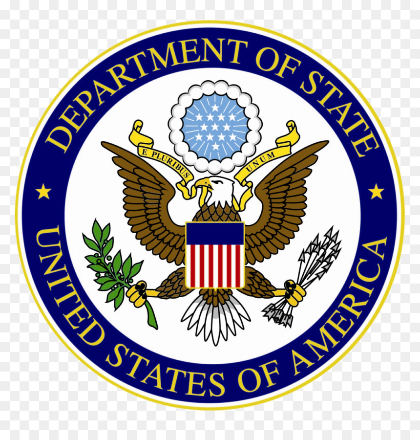 Department Of State Usa Logo, HD Png Download - escudo nacional mexicano png