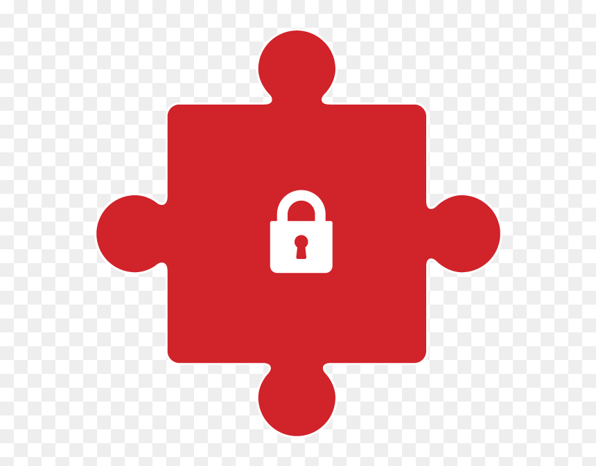Security Icon , Png Download - Jigsaw Puzzle, Transparent Png - cyber security icon png