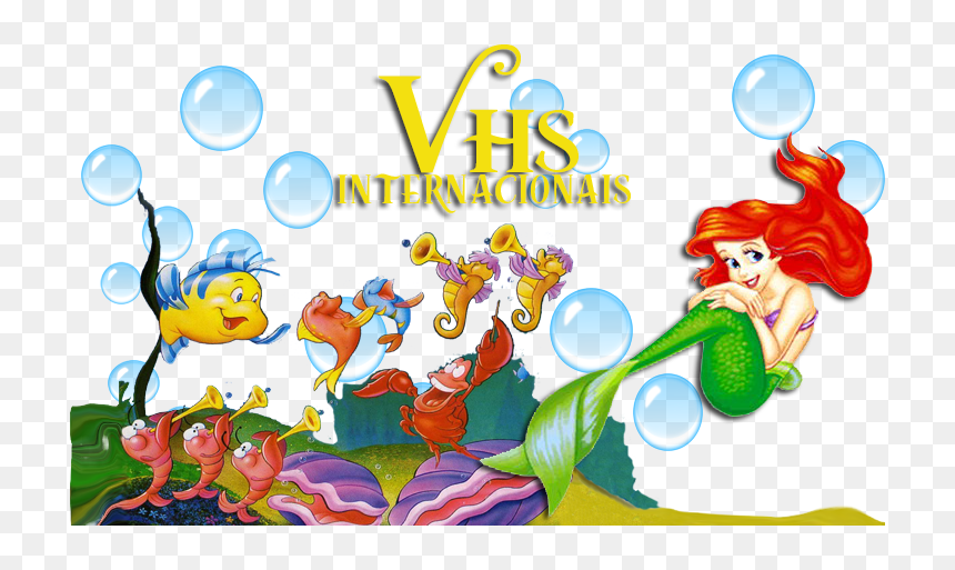 Imagem - Cartoon, HD Png Download - la sirenita png