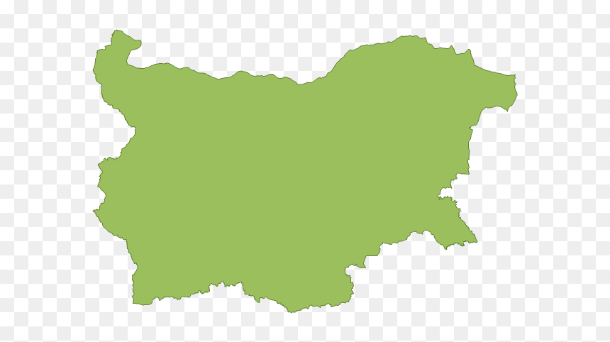 Black Map Of Bulgaria, HD Png Download - mapamundi vector png