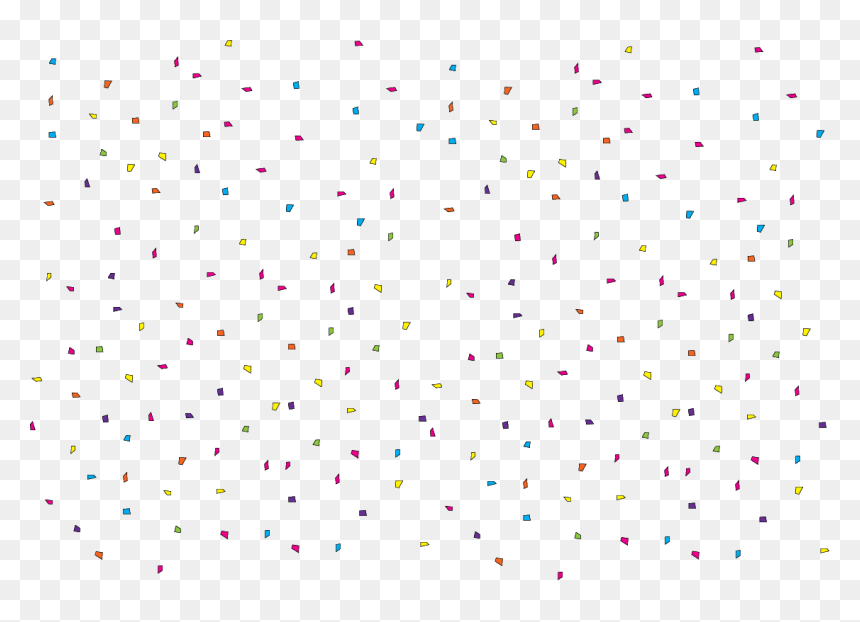 Polka Dot, HD Png Download - confetti png