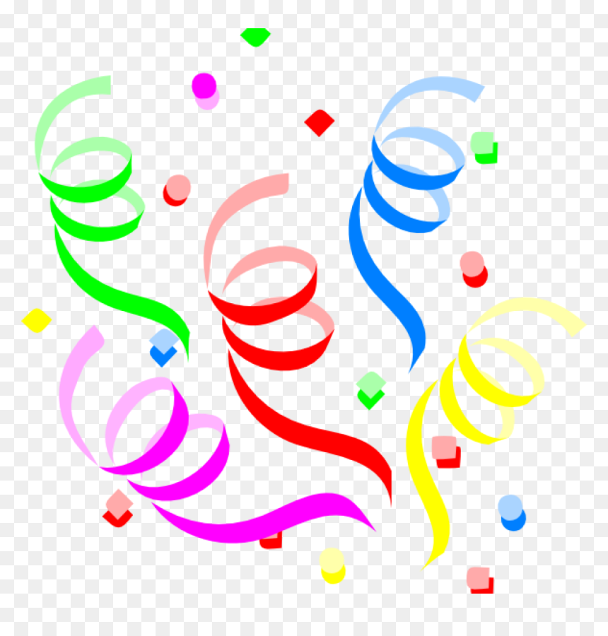 Confetti Clipart, HD Png Download - confetti png