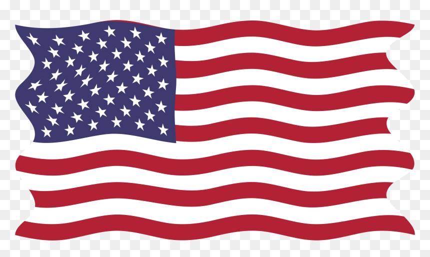Drapeau De L Amerique, HD Png Download - american flag png