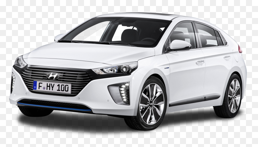 Hyundai Ioniq Png, Transparent Png - car png