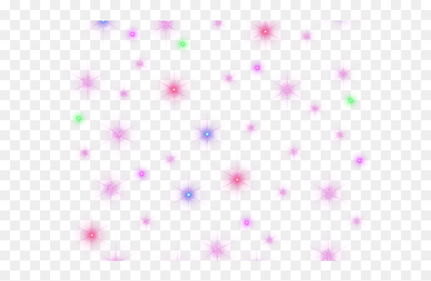 Lilac, HD Png Download - stars png