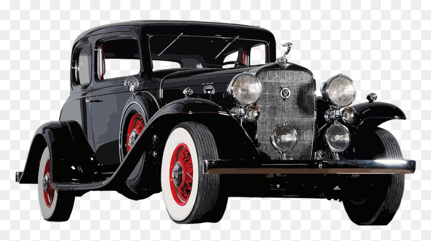 Vintage Car Png, Transparent Png - car png