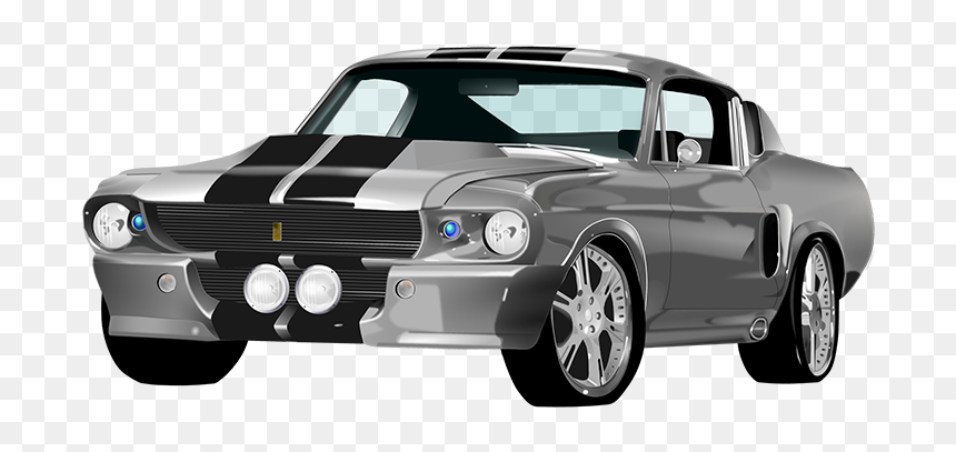 Mustang Shelby Gt 500 Eleanor, HD Png Download - car png