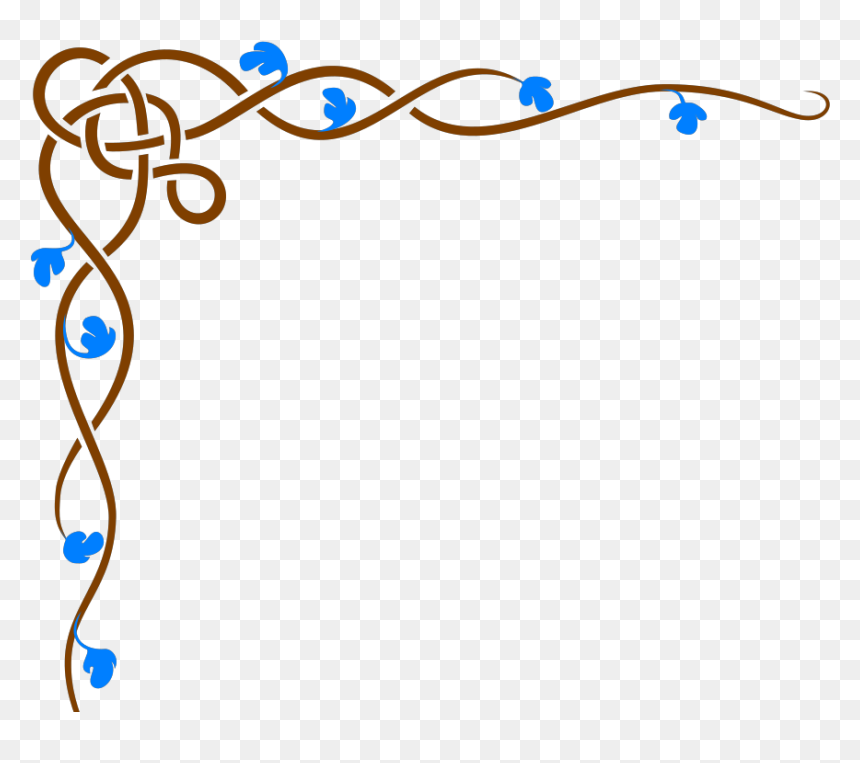 Fall Clipart Border, HD Png Download - border png