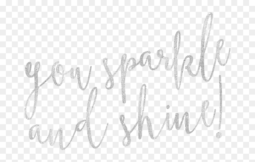 Calligraphy, HD Png Download - sparkle png
