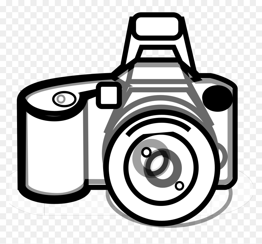 Digital Camera Clipart, HD Png Download - camera png