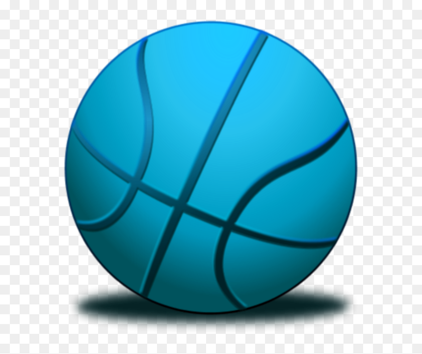 Green Basketball Ball Clipart, HD Png Download - basketball png