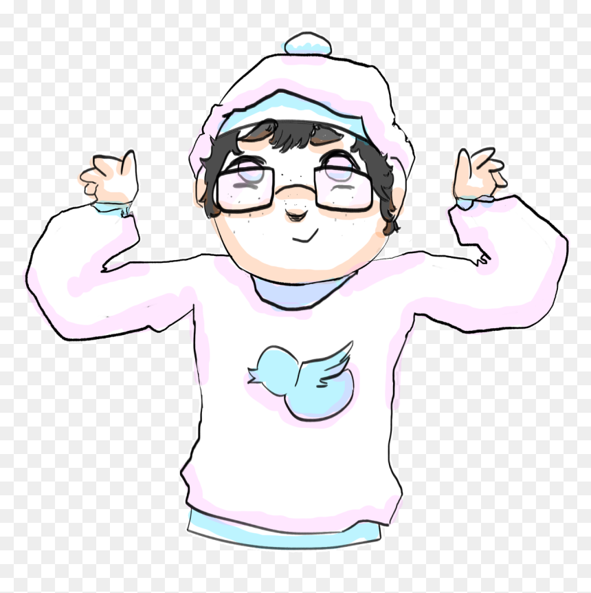 Cartoon, HD Png Download - twitter icon png