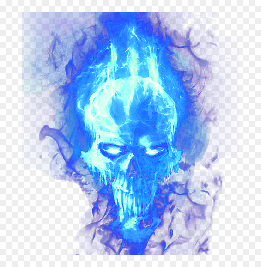 Blue Flames Png Transparent, Png Download - flames png
