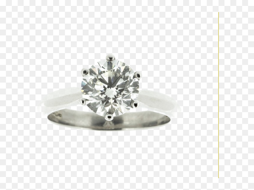 Pre-engagement Ring, HD Png Download - diamond png