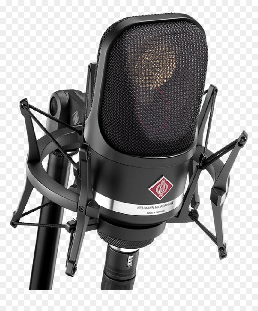Tlm 107 Studio Set, HD Png Download - microphone png