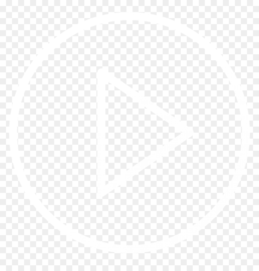 Phone Icon Png White, Transparent Png - play button png