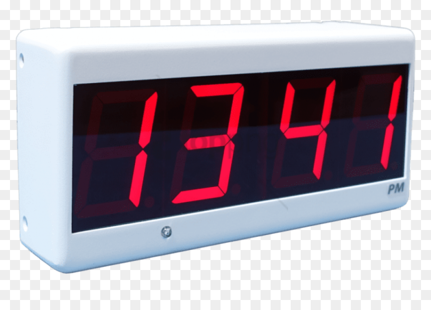 Led Display, HD Png Download - clock png
