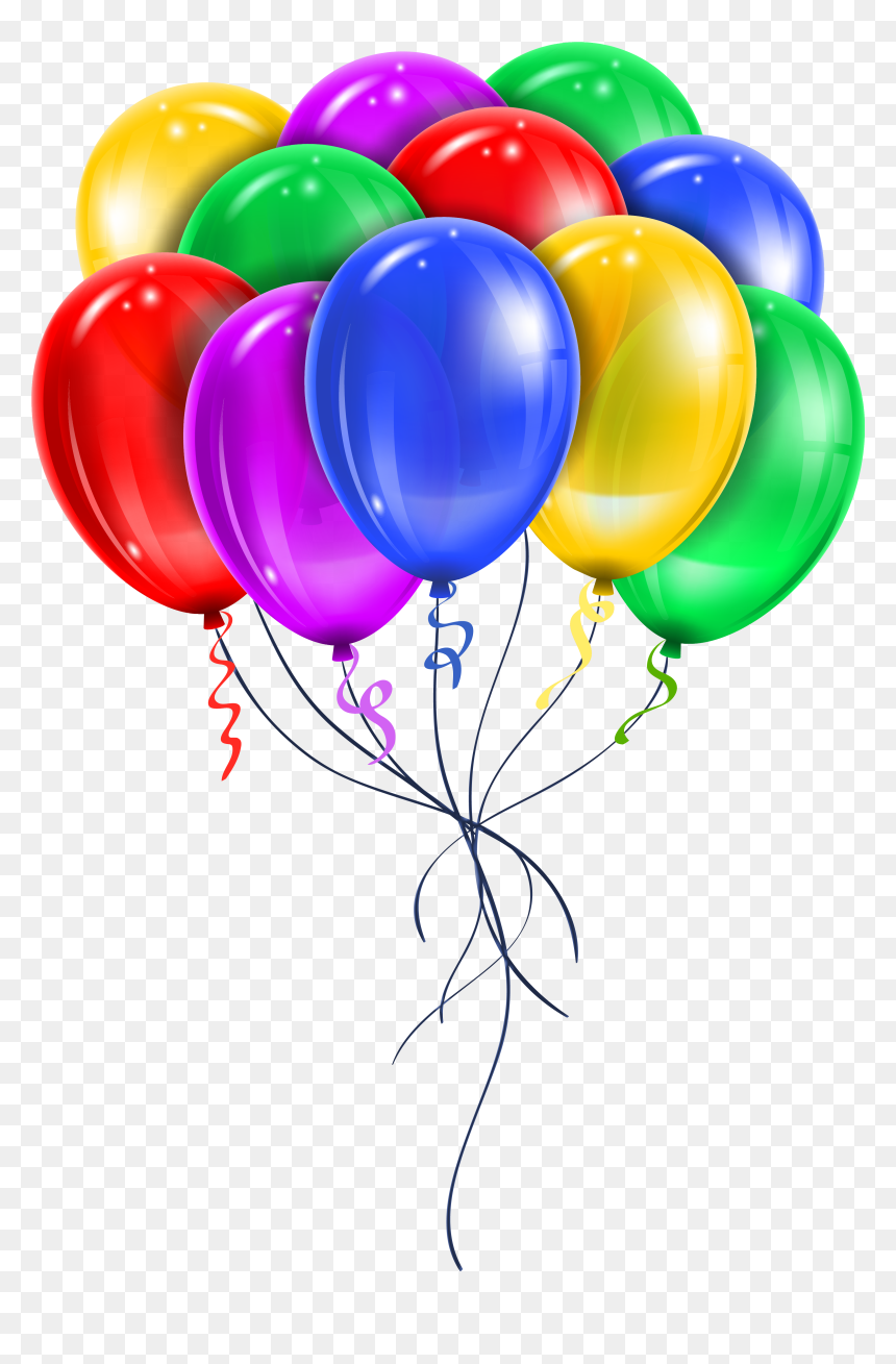Balloons Png Transparent, Png Download - balloons png