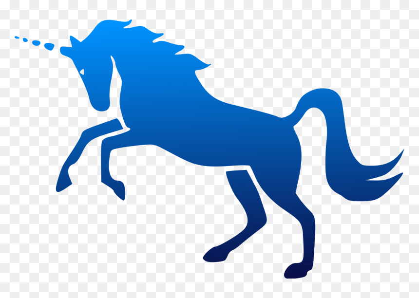 Invisible Pink Unicorn, HD Png Download - unicorn png