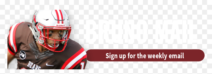 Brown University Football Media Guide 2018, HD Png Download - football png