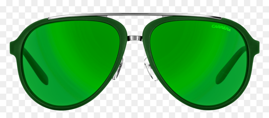 Green Sunglass Png Download, Transparent Png - glasses png