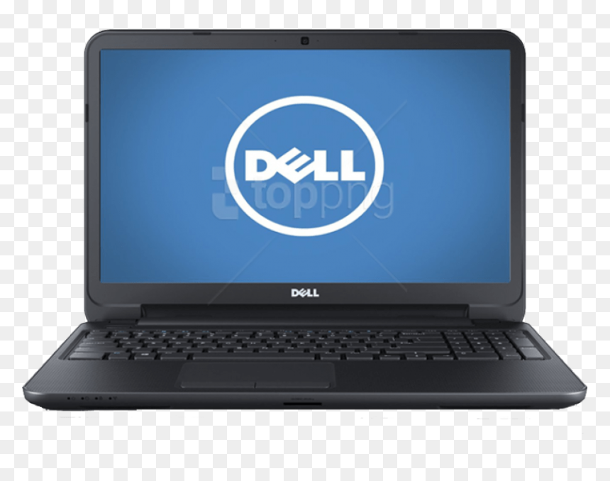 Dell, HD Png Download - laptop png