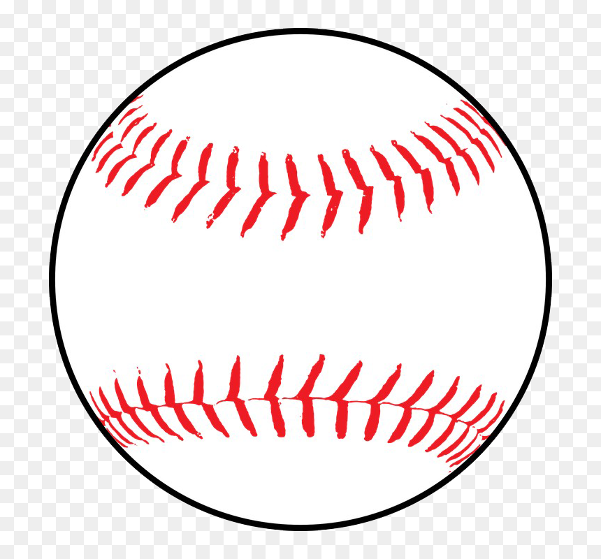 Blue Baseball Clip Art, HD Png Download - baseball png