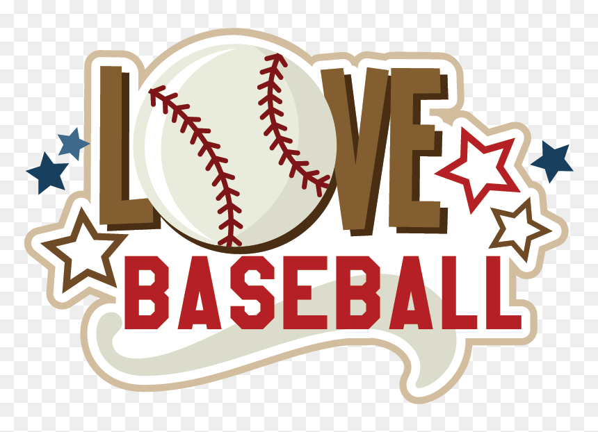 Love Baseball Png, Transparent Png - baseball png