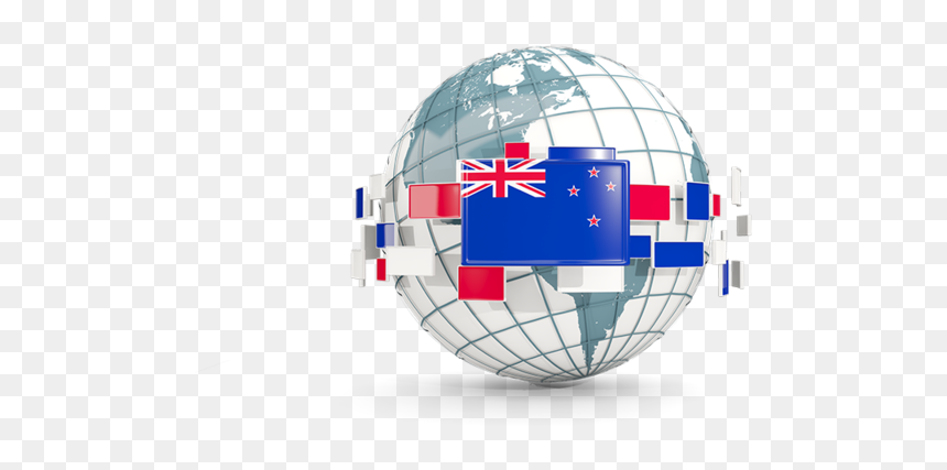 Haiti Globe Flag, HD Png Download - globe png