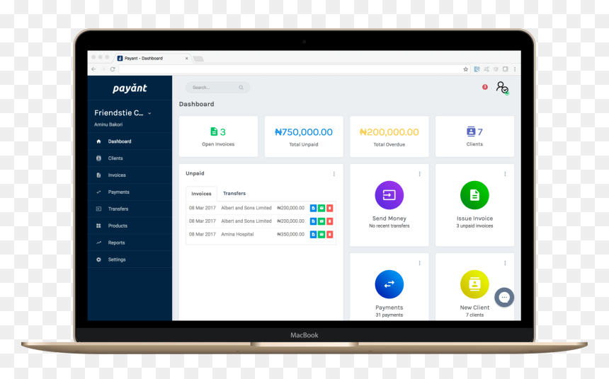 Web Based Attendance System, HD Png Download - laptop png