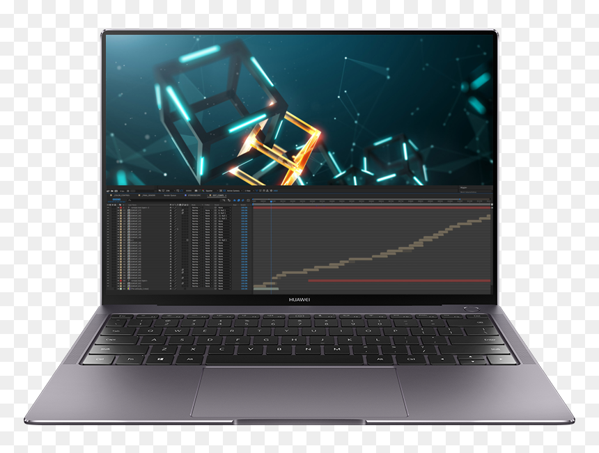 Huawei Matebook X Pro I7, HD Png Download - computer png