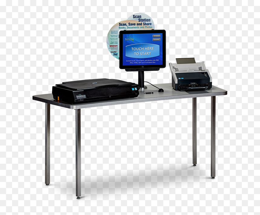 Table, HD Png Download - computer png