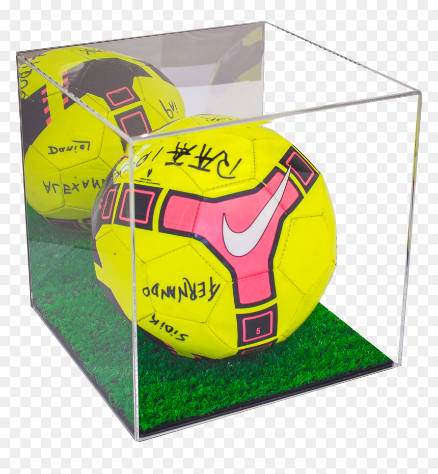 Display Case, HD Png Download - soccer ball png