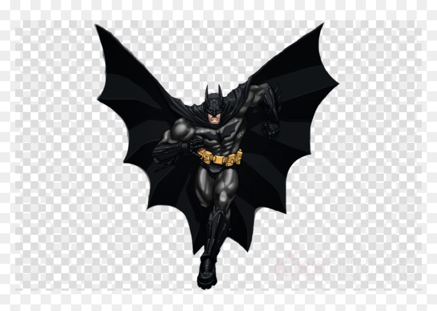 Red Butterfly Clipart Png, Transparent Png - batman png