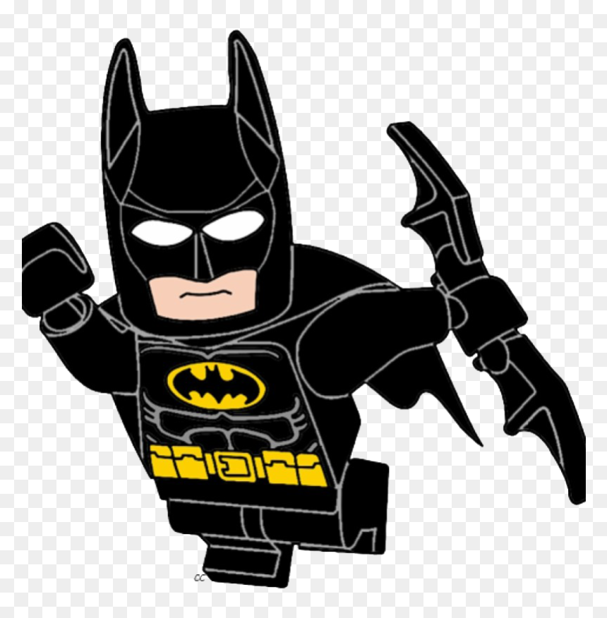 Batman Lego Clip Art, HD Png Download - batman png