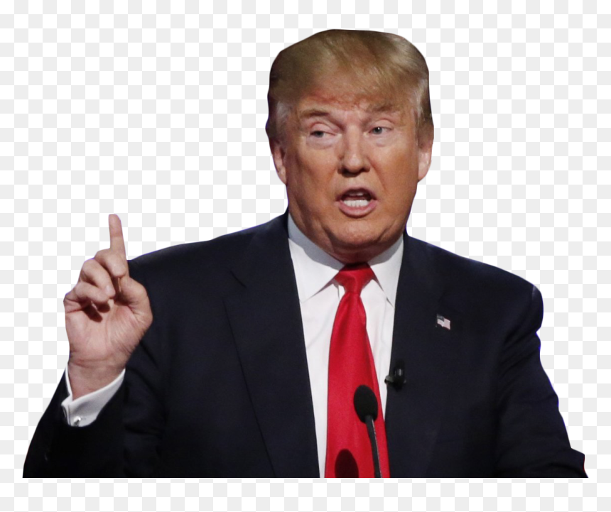 Trump Debate Transparent, HD Png Download - trump png