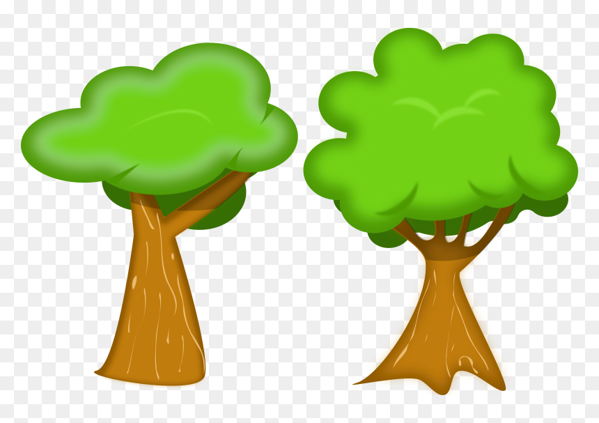 Trees Clip Art, HD Png Download - trees png